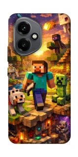 Чохол на Honor 400 Minecraft v6 фото 1 з 1