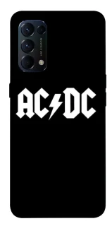 Чохол на Oppo Reno 5 4G AC/DC logo фото 1 з 1