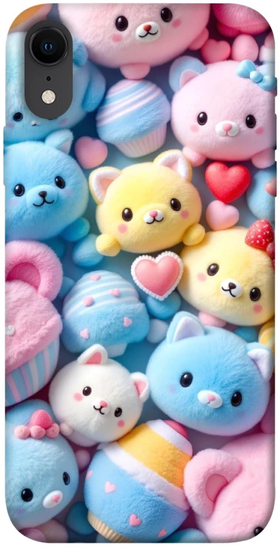 Чохол на Apple iPhone XR (6.1") Soft toys фото 1 з 1