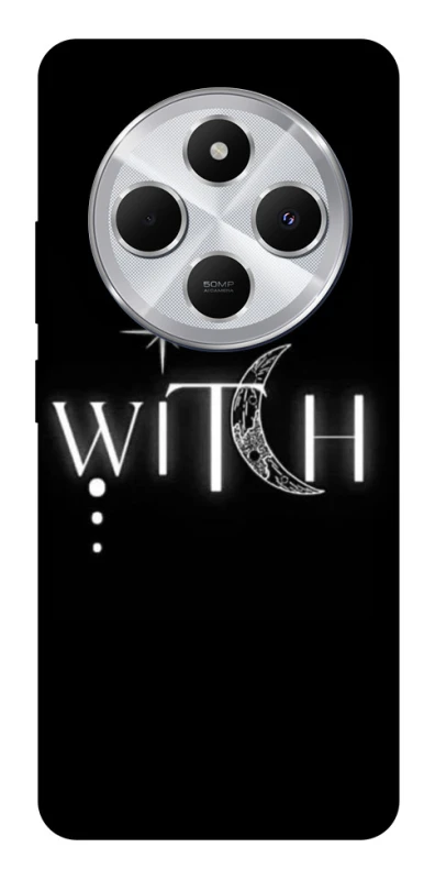 Чохол на Xiaomi Redmi 14C / Poco C75 Halloween Witch ver.3 фото 1 з 1