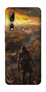 Чохол на ZTE Axon 10 Pro Сталкер v10 фото 1 з 1