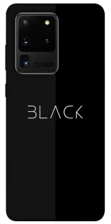 Чохол на Samsung Galaxy S20 Ultra Black фото 1 з 1