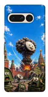 Чехол на Google Pixel 7 Pro Moscow never sleeps ver.7 фото 1 из 1