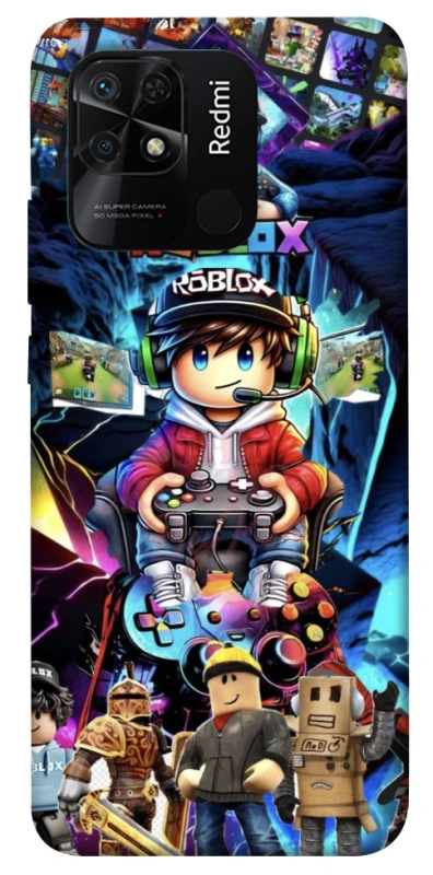 Чохол на Xiaomi Redmi 10C Roblox collage ver.4 фото 1 з 1