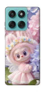 Чохол на Motorola Edge 60 Fusion Labubu & Flowers ver.1 фото 1 з 1