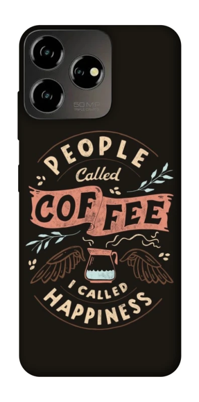 Чохол на ZTE Blade V50 Design 4G Сoffee happiness фото 1 з 1