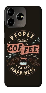 Чохол на ZTE Blade V50 Design 4G Сoffee happiness фото 1 з 1