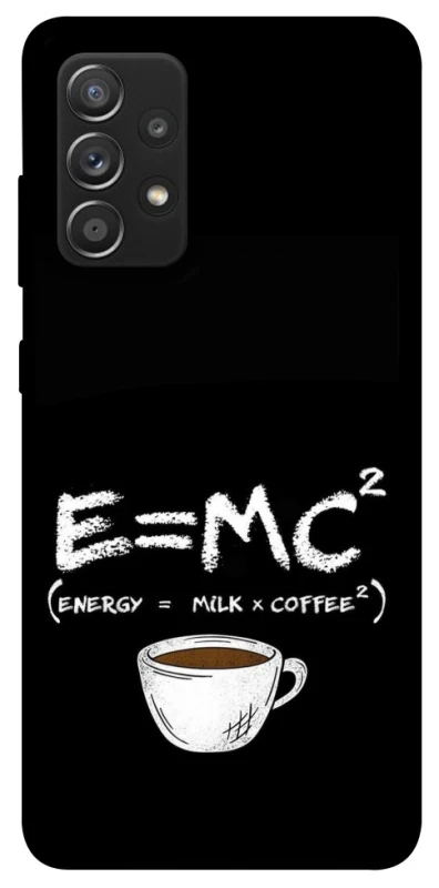 Чохол на Samsung Galaxy A52 4G / A52 5G Coffee formula фото 1 з 1