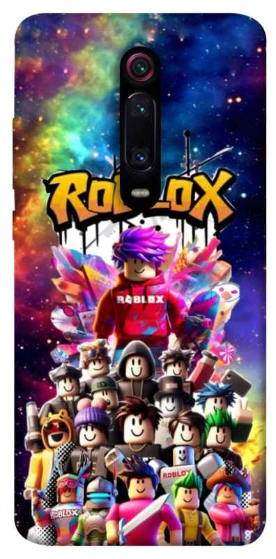 Чохол на Xiaomi Redmi K20 / K20 Pro / Mi9T / Mi9T Pro Roblox Universe фото 1 з 1