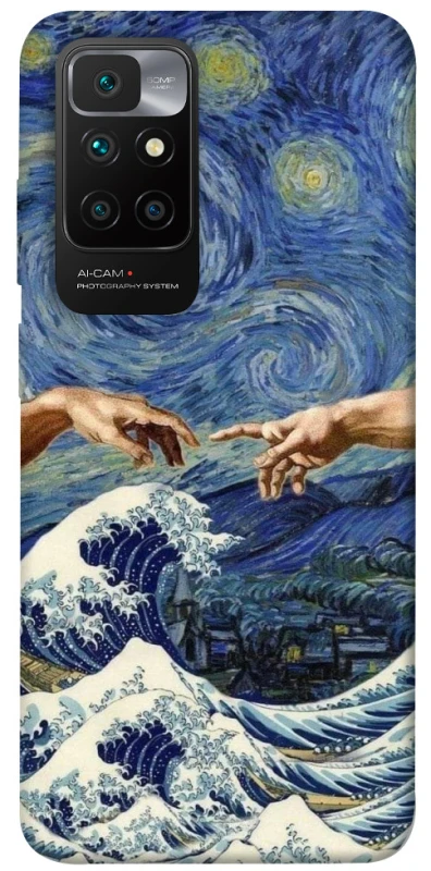 Чохол на Xiaomi Redmi 10 Art collage ver.7 фото 1 з 1