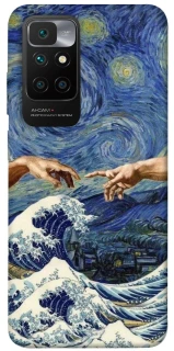 Чохол на Xiaomi Redmi 10 Art collage ver.7 фото 1 з 1