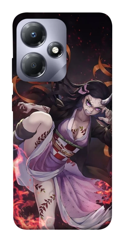 Чохол на Infinix Hot 30 Play Nezuko v2 фото 1 з 1