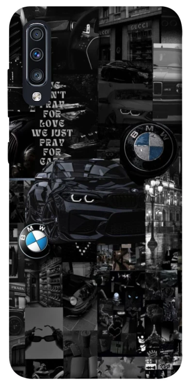 Чохол на Samsung Galaxy A70 (A705F) BMW collage ver.3 фото 1 з 1