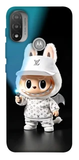 Чохол на Motorola Moto E20 Labubu with flashlight ver.1 фото 1 з 1