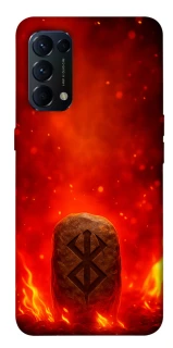 Чехол на Oppo Reno 5 4G Runa Berserk фото 1 из 1