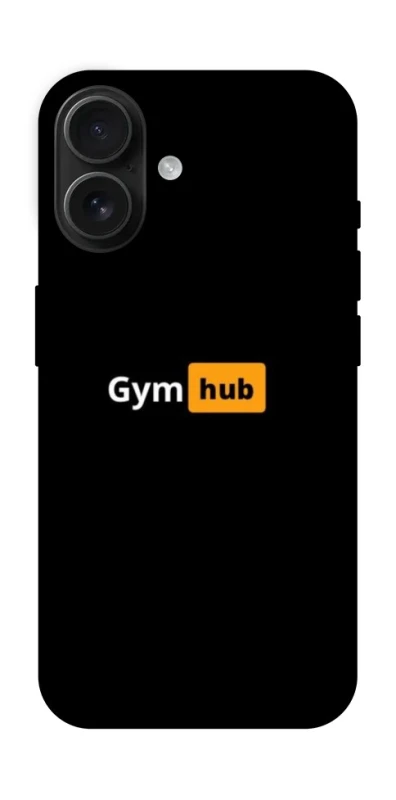 Чехол на Apple iPhone 16 Gym hub фото 1 из 1