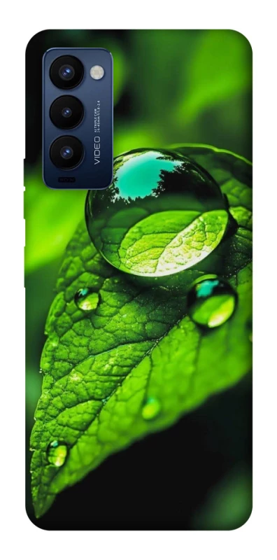 Чохол на TECNO Camon 18 Pro Flowers v16 фото 1 з 1