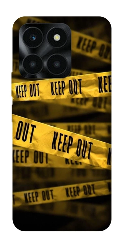 Чехол на Huawei Honor X6a keep out фото 1 из 1