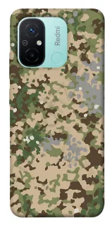 Чохол на Xiaomi Redmi 12C / Poco C55 camouflage v5 фото 1 з 1