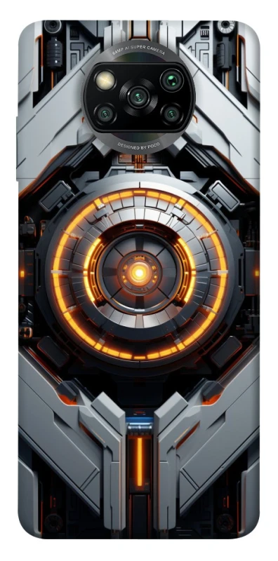 Чехол на Xiaomi Poco X3 NFC / Poco X3 Pro CyberPhone v1 фото 1 из 1