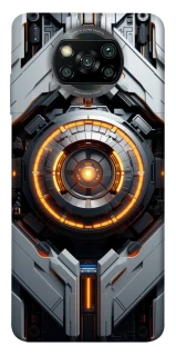 Чехол на Xiaomi Poco X3 NFC / Poco X3 Pro CyberPhone v1 фото 1 из 1