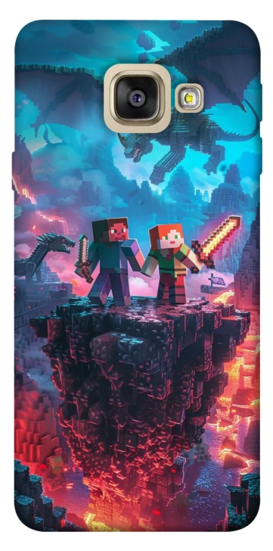 Чохол на Samsung A520 Galaxy A5 (2017) Minecraft v3 фото 1 з 1