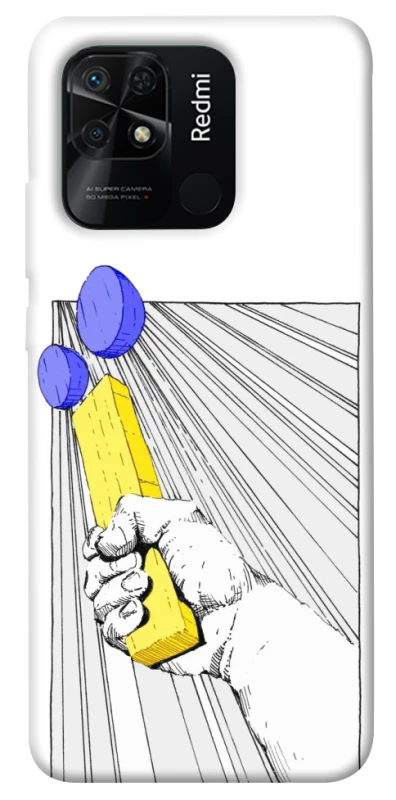 Чохол на Xiaomi Redmi 10C Літера Ї фото 1 з 1