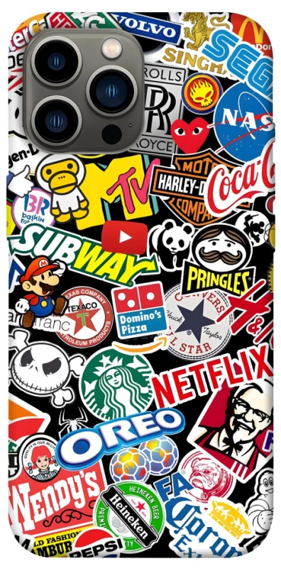 Чехол на Apple iPhone 13 Pro Max (6.7") brands фото 1 из 1