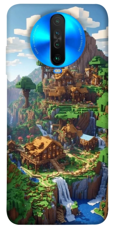 Чехол на Xiaomi Poco X2 Minecraft universe фото 1 из 1