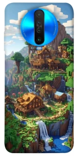 Чохол на Xiaomi Poco X2 Minecraft universe фото 1 з 1