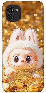 Чохол на Samsung Galaxy A03 Bitcoin Labubu фото 1 з 1