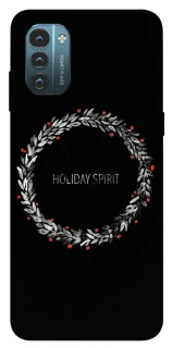 Чехол на Nokia G21 Holiday Spirit фото 1 из 1