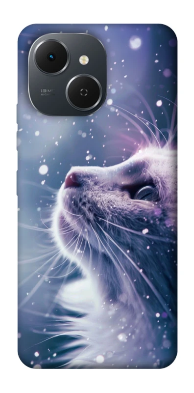 Чохол на TECNO Spark 40C Snow cat фото 1 з 1