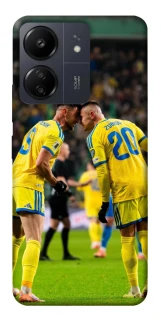 Чехол на Xiaomi Poco C65 UA-Football ver.2 фото 1 из 1
