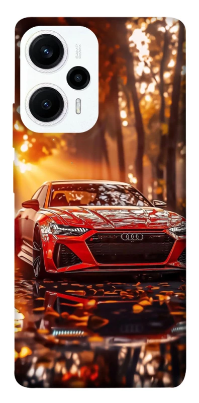 Чохол на Xiaomi Poco F5 / Note 12 Turbo Audi at sunset фото 1 з 1
