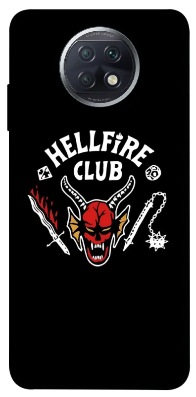 Чохол на Xiaomi Redmi Note 9 5G / Note 9T Stranger Things ver.1 фото 1 з 1