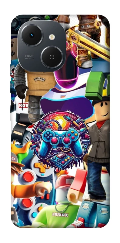 Чохол на TECNO Spark 40C Roblox controller chaos фото 1 з 1