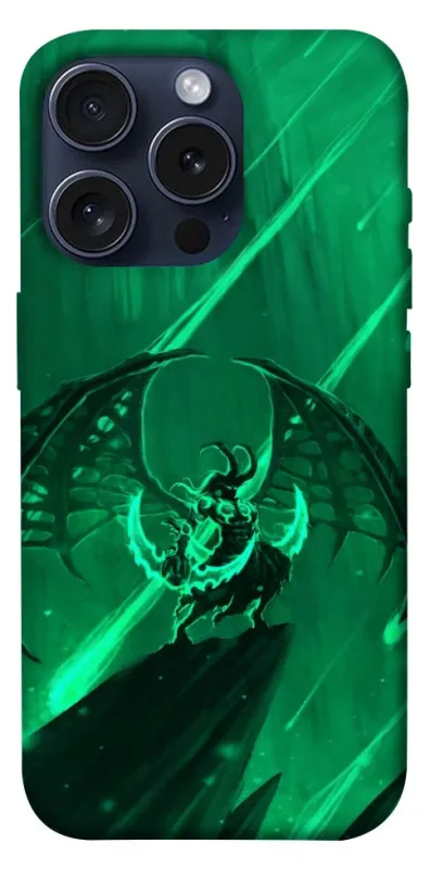 Чохол на Apple iPhone 15 Pro (6.1") Warcraft Illidan фото 1 з 1