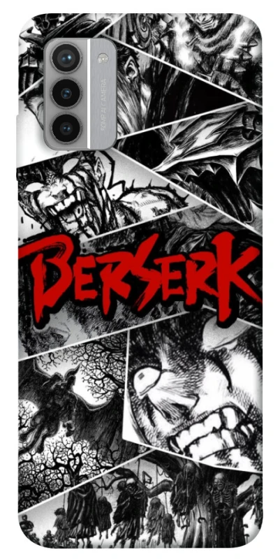 Чохол на Nokia G42 Berserk collage ver.2 фото 1 з 1