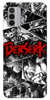 Чехол на Nokia G42 Berserk collage ver.2 фото 1 из 1