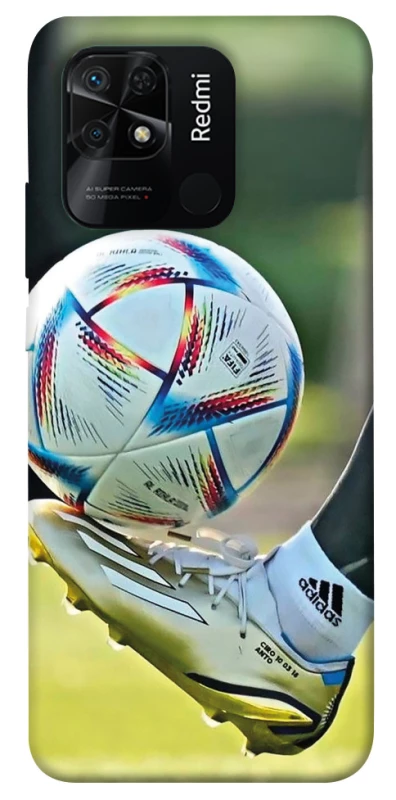 Чохол на Xiaomi Redmi 10C Football Ball v2 фото 1 з 1