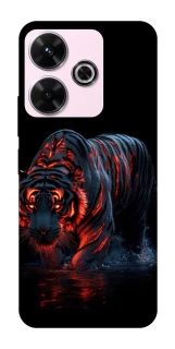 Чохол на Xiaomi Redmi 13 4G fire tiger фото 1 з 1