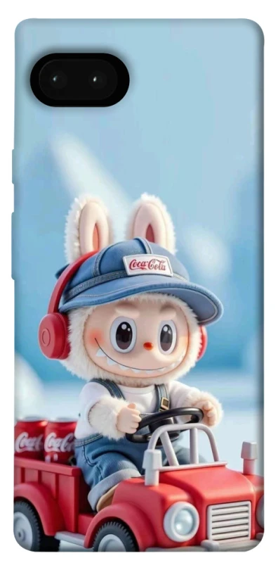 Чохол на Google Pixel 7a Labubu in the car фото 1 з 1