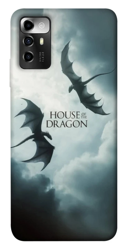 Чехол на ZTE Blade V40 Vita House of the Dragon ver.5 фото 1 из 1