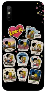 Чехол на Xiaomi Redmi 9A Love is ver.4 фото 1 из 1