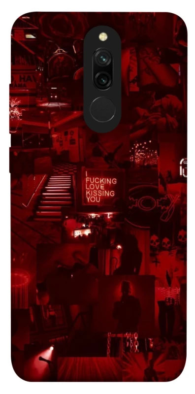 Чохол на Xiaomi Redmi 8 Love collage ver.5 фото 1 з 1