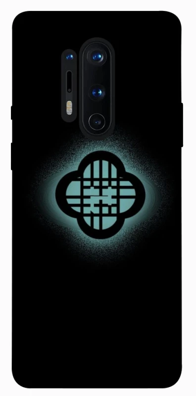 Чохол на OnePlus 8 Pro K-Pop Demon Hunters Logo ver.2 фото 1 з 1