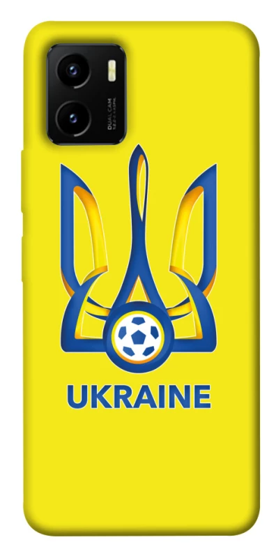 Чехол на Vivo Y15s Футбольный Герб фото 1 из 1