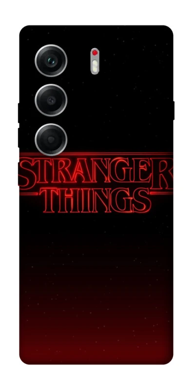 Чехол на Tecno Camon 40 Stranger Things ver.18 фото 1 из 1