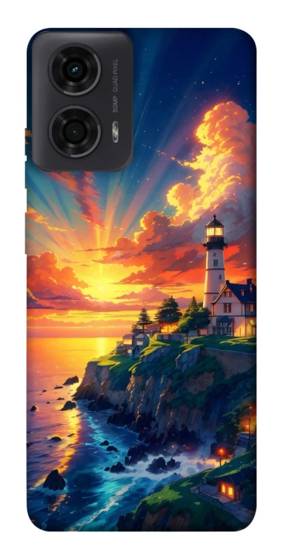 Чохол на Motorola Moto G24 Lighthouse фото 1 з 1